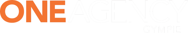 One Agency Gympie - logo